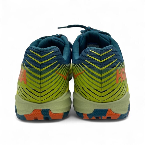 Hoka One One Men's size 15 Torrent 2 Running Sneaker Shoes Blue Corral 1110496 - Picture 6 of 8